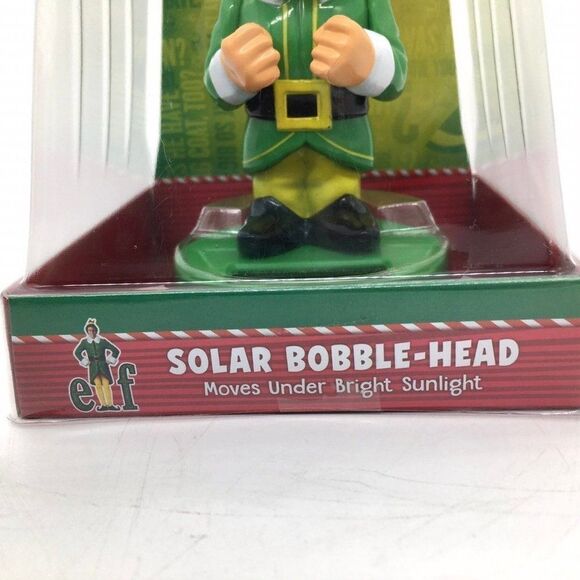 Elf Movie Will Ferrell Buddy Solar Dancing 6" Bobble Head - Picture 2 of 6